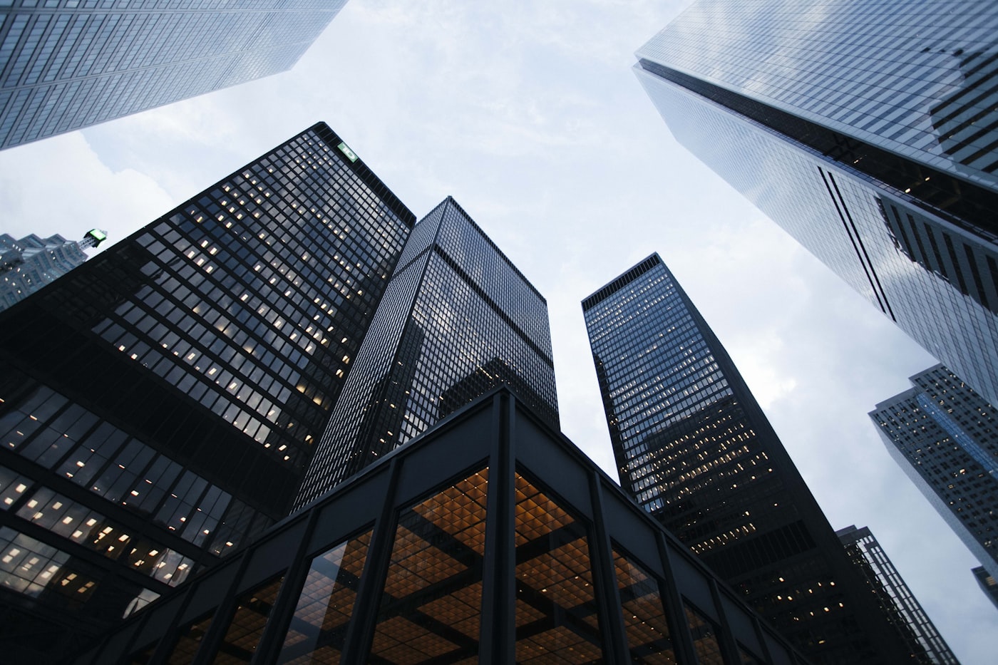 Central Business District towers in Singapore near our Frasers Tower studio